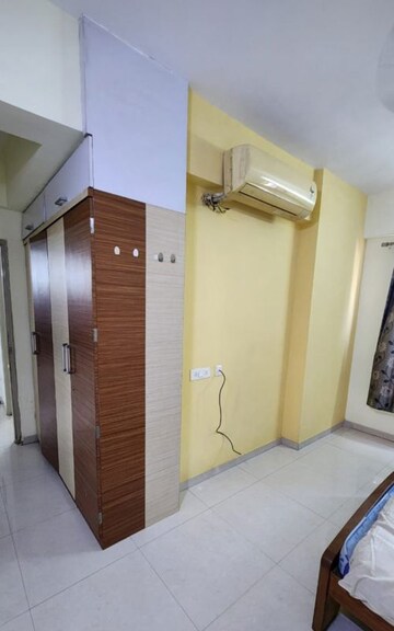 Bathroom in 2 BHK Apartment at Prahlad Nagar – for Rent