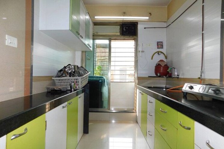 Kitchen, raj-legacy-i 2 Bedroom 650 Sq.Ft. Apartment In Vikhroli West Mumbai 9918144