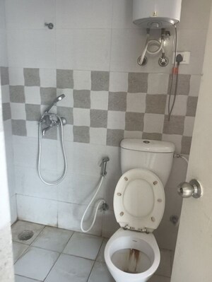 Bathroom in 2 BHK Apartment at Gaur Yamuna City, Gaur Yamuna City – for Rent