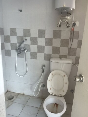 Bathroom in 2 BHK Apartment at Gaur Yamuna City, Gaur Yamuna City – for Rent