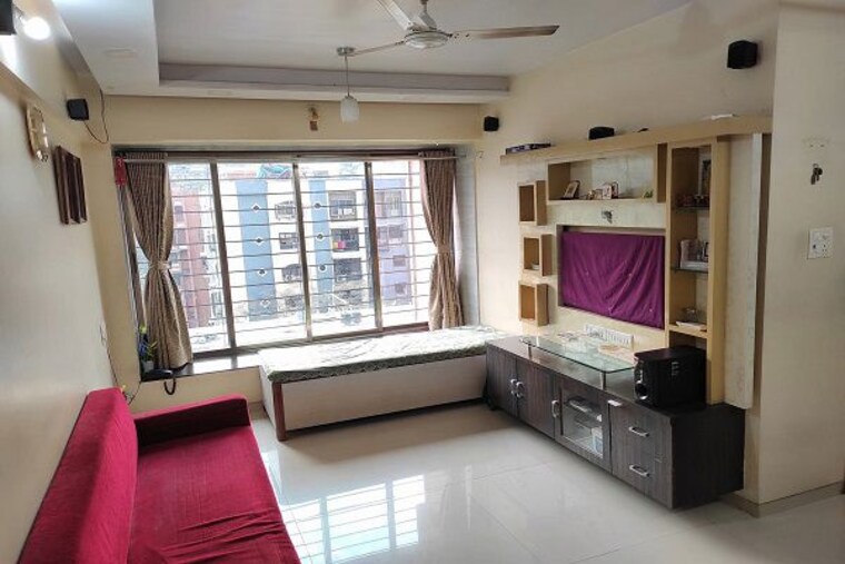 Living Room, raj-legacy-i 2 Bedroom 650 Sq.Ft. Apartment In Vikhroli West Mumbai 9918155