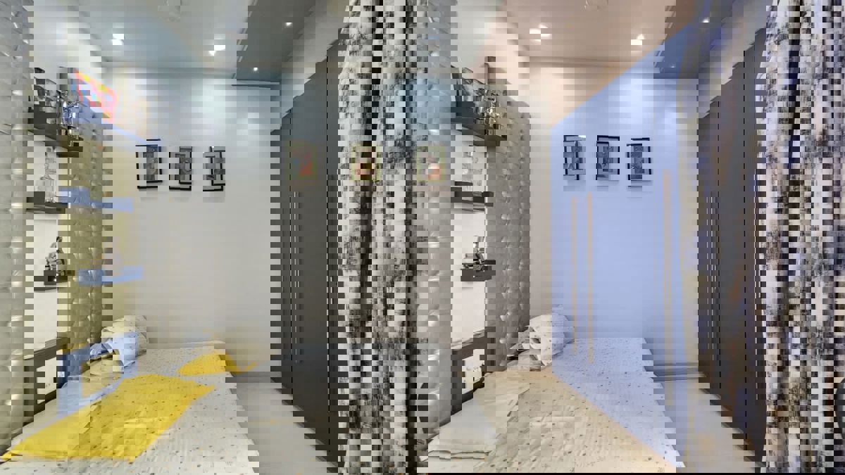 1 BHK + Pooja Room Apartment For Rent in Runwal Gardens Phase 2