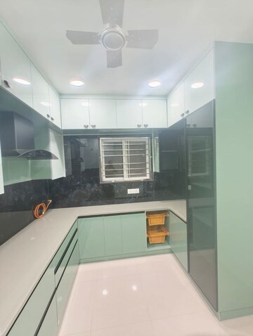 Kitchen in 3 BHK Apartment at Greenmark Mayfair Apartments, Tellapur – for Rent