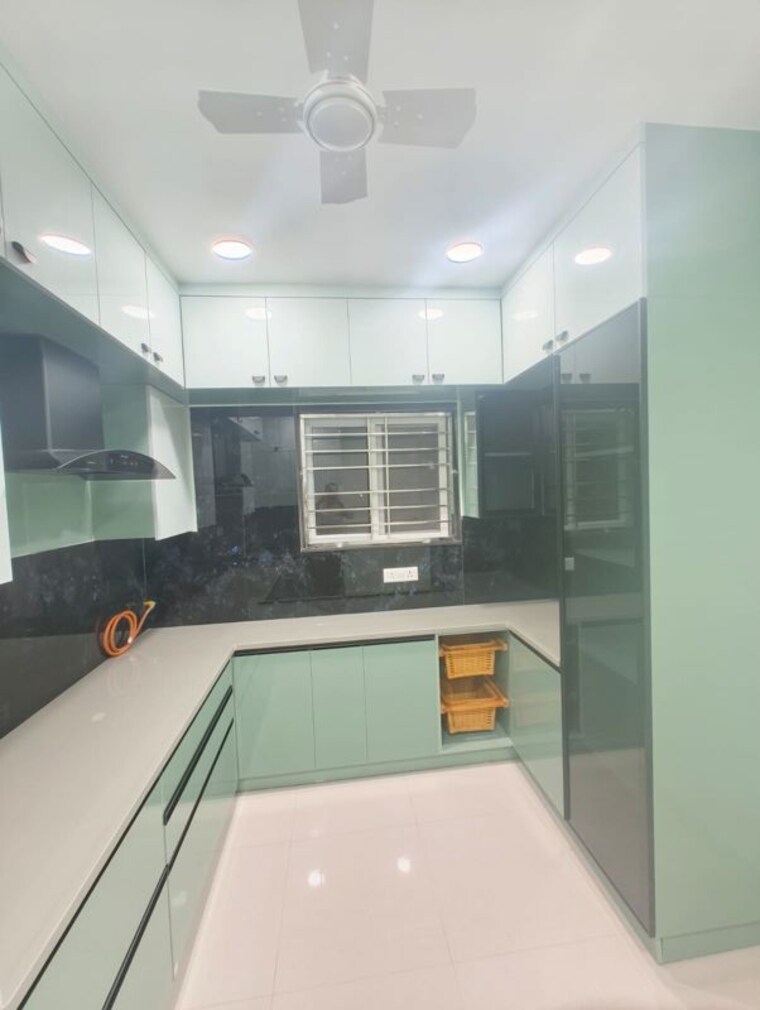 Kitchen, greenmark-mayfair-apartments 3 Bedroom 1960 Sq.Ft. Apartment In Tellapur Hyderabad 9918150