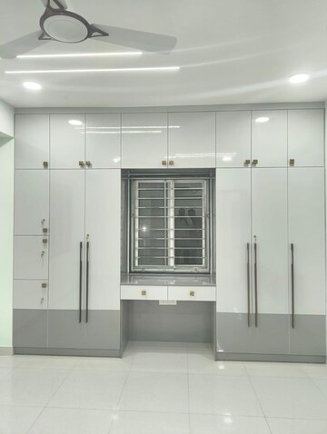 Building Lobby in 3 BHK Apartment at Greenmark Mayfair Apartments, Tellapur – for Rent