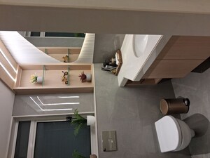 Kitchen in 3 BHK Apartment at Lodha Palava City, Dombivli East – for Sale