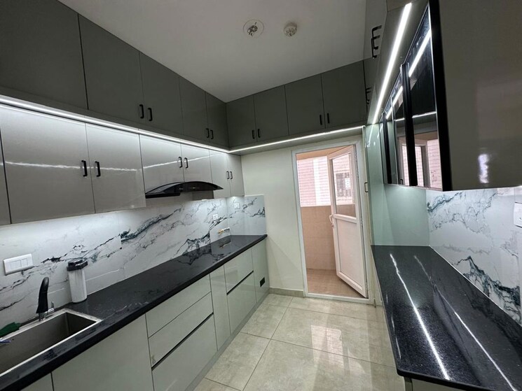 Kitchen, candeur-40 3 Bedroom 1574 Sq.Ft. Apartment In Miyapur Hyderabad 9918059