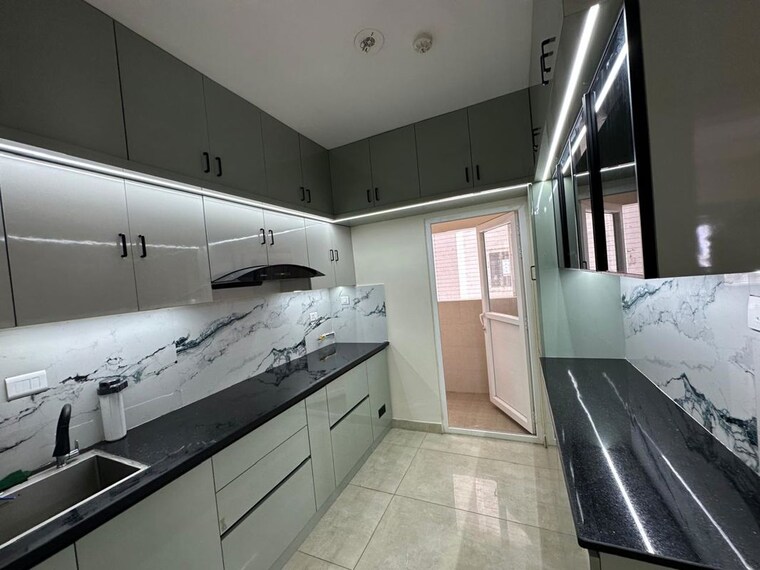 Kitchen, candeur-40 3 Bedroom 1574 Sq.Ft. Apartment In Miyapur Hyderabad 9918059