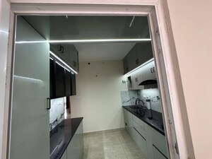 Kitchen in 3 BHK Apartment at Candeur 40, Miyapur – for Rent