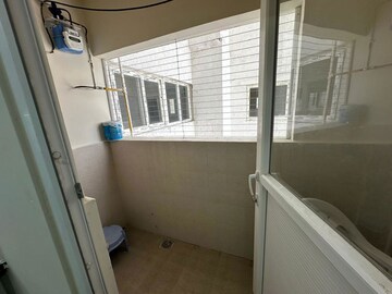 Balcony in 3 BHK Apartment at Candeur 40, Miyapur – for Rent