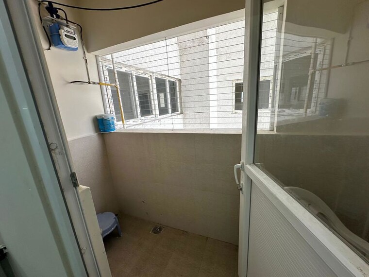 Balcony, candeur-40 3 Bedroom 1574 Sq.Ft. Apartment In Miyapur Hyderabad 9918059