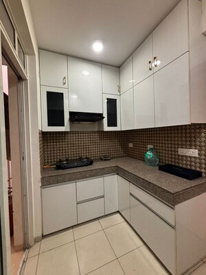 Kitchen in 3.5 BHK Apartment at Experion The Heart Song, Sector 108 – for Rent