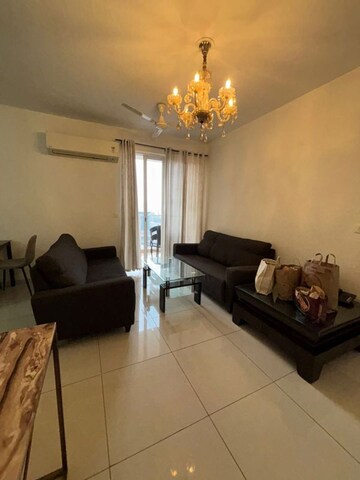 Living Room in 3.5 BHK Apartment at Experion The Heart Song, Sector 108 – for Rent