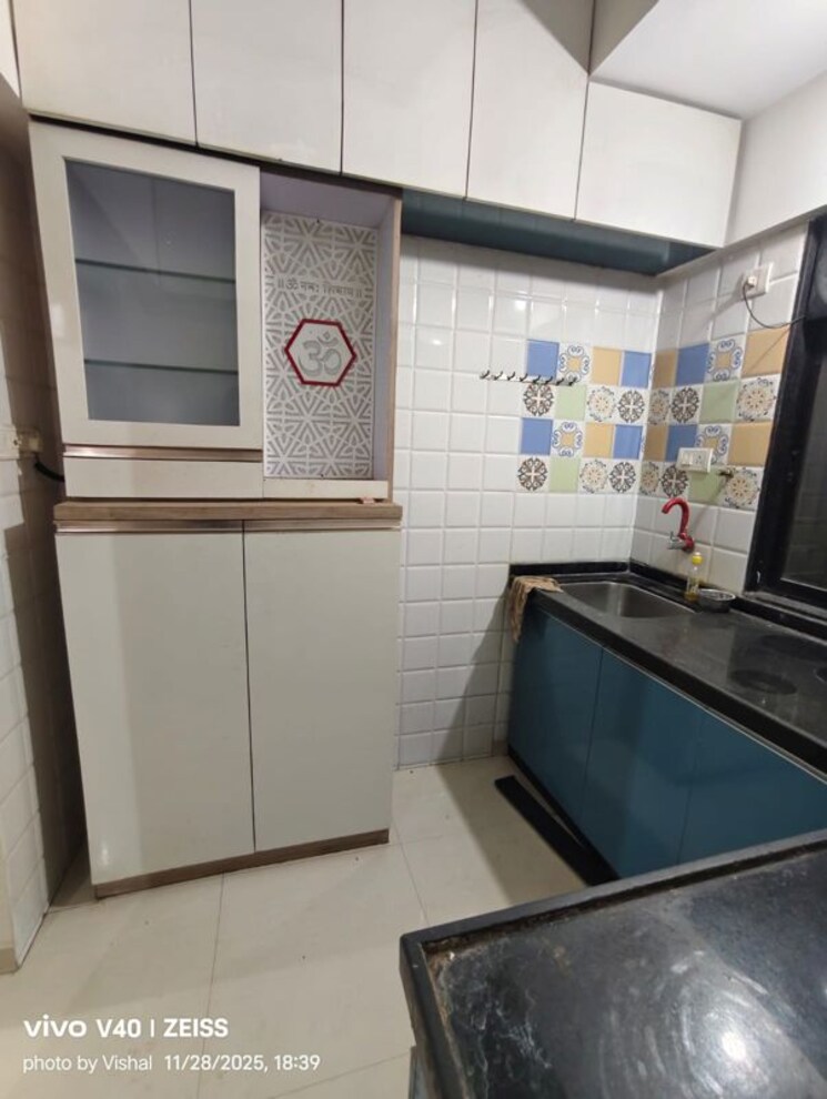Kitchen, raunak-heights 1 Bedroom 410 Sq.Ft. Apartment In Ghodbunder Road Thane 9918244