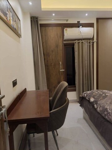 Kitchen in 1 BHK Builder Floor at Saket – for Rent