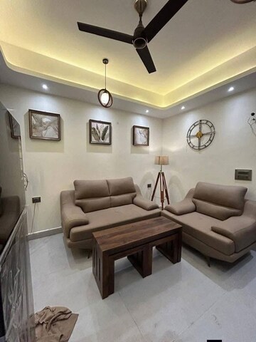 Living Room in 1 BHK Builder Floor at Saket – for Rent