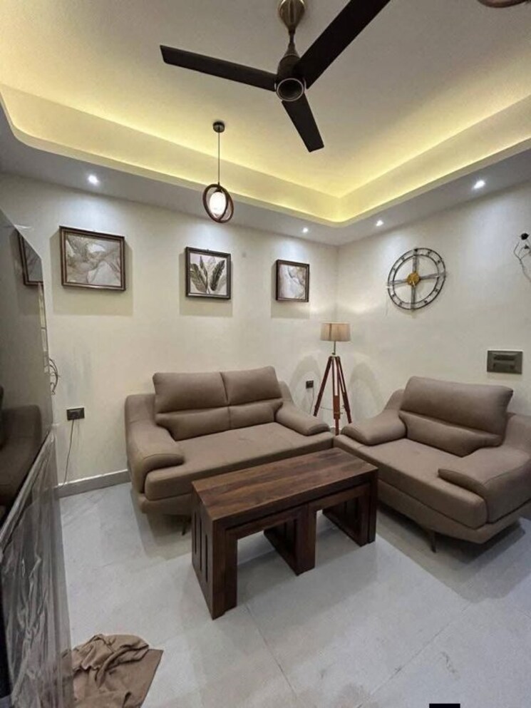 Living Room, saket 1 Bedroom 500 Sq.Ft. Builder Floor In Saket Delhi 9918245