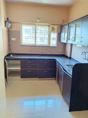 Kitchen in 1 BHK Apartment at Bramha Avenue, Kondhwa – for Rent