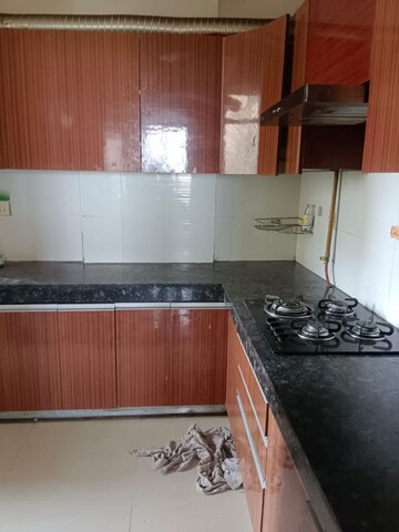 Kitchen in 3 BHK Apartment at M3M Woodshire, Dharampur – for Rent
