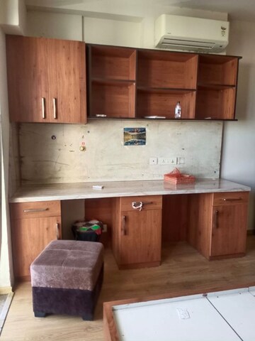 Kitchen in 3 BHK Apartment at M3M Woodshire, Dharampur – for Rent