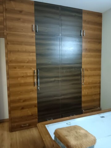 Bathroom in 3 BHK Apartment at M3M Woodshire, Dharampur – for Rent