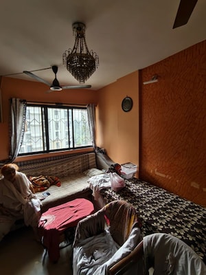 Bedroom in 1 BHK Apartment at Krishna Greenland Park Vastu Federation, Ghodbunder Road – for Rent