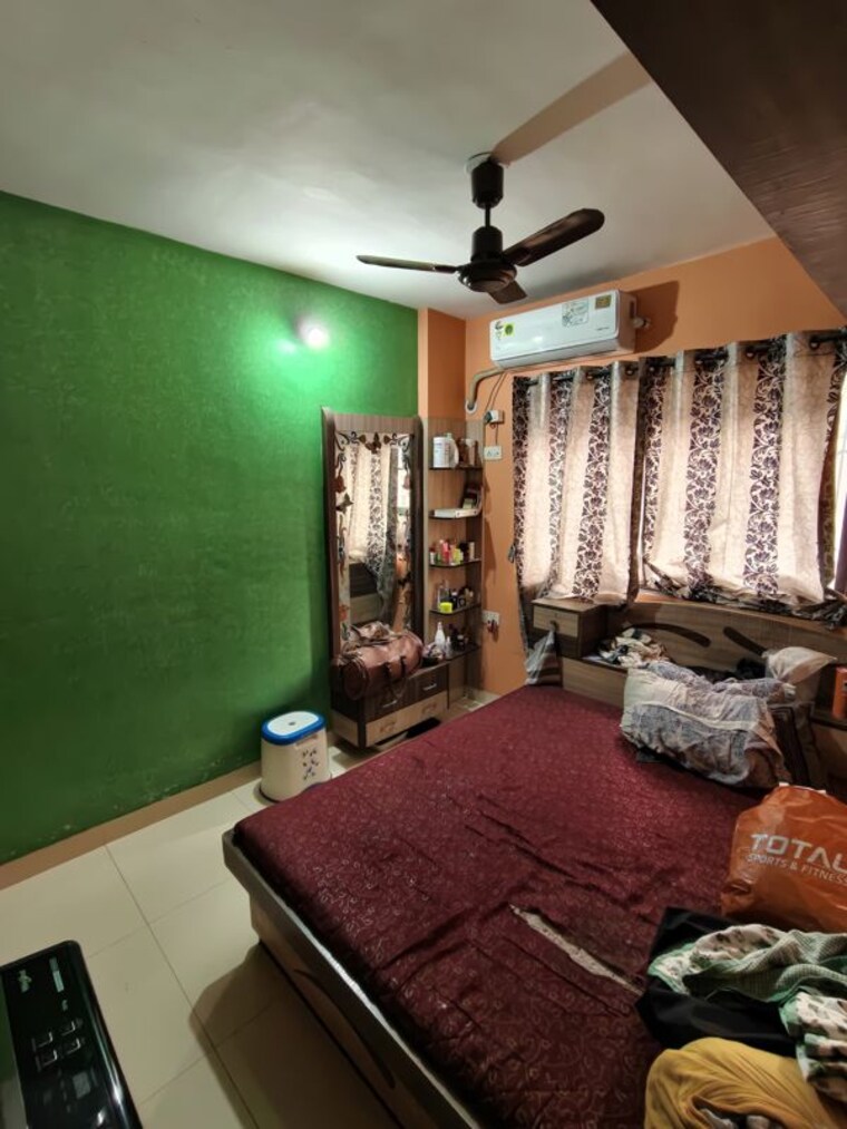 Living Room, krishna-greenland-park-vastu-federation 1 Bedroom 450 Sq.Ft. Apartment In Ghodbunder Road Thane 9918301