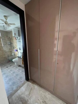 Bathroom in 2 BHK Builder Floor at Saket – for Rent