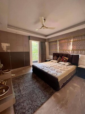 Living Room in 2 BHK Builder Floor at Saket – for Rent