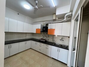 Kitchen in 4 BHK Apartment at Parx Laureate, Sector 108 – for Rent