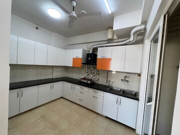Kitchen in 4 BHK Apartment at Parx Laureate, Sector 108 – for Rent