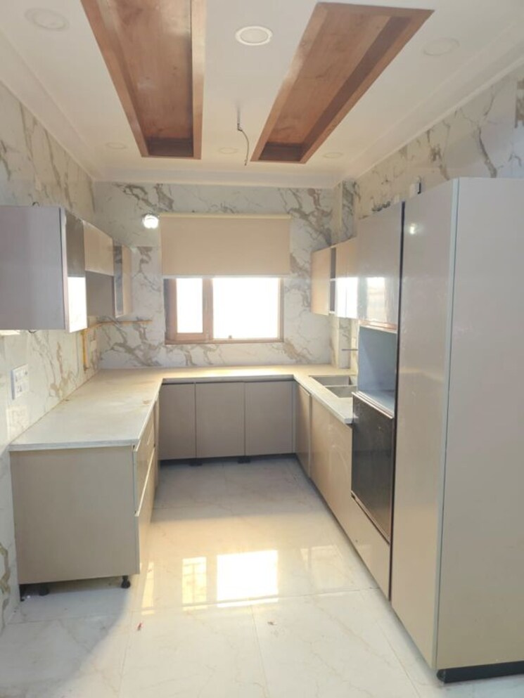 Kitchen, green fields colony 3 Bedroom 1250 Sq.Ft. Builder Floor In Green Fields Colony Faridabad 9918313