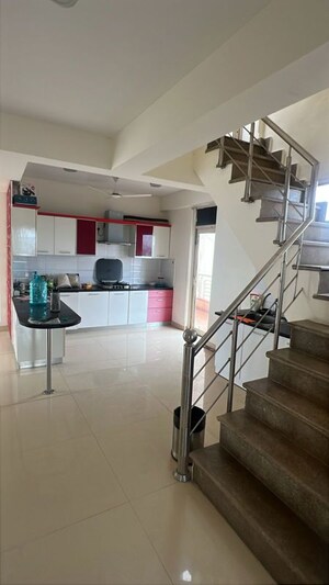 Staircase in 6+ BHK Villa at RBC II, Sushant Lok I – for Sale