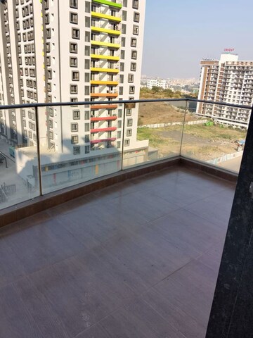 Balcony in 3 BHK Apartment at Chaphalkar Elina Living, Mohammadwadi – for Rent
