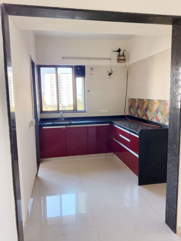 Kitchen, chaphalkar-elina-living 3 Bedroom 1350 Sq.Ft. Apartment In Mohammadwadi Pune 9918317