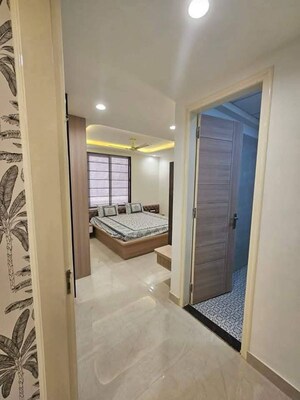 Bathroom in 4 BHK Builder Floor at Saket – for Rent
