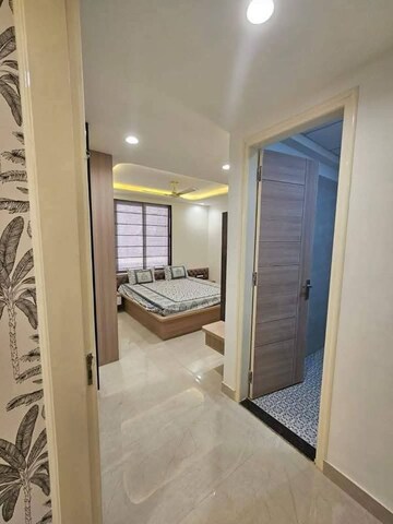 Bathroom in 4 BHK Builder Floor at Saket – for Rent