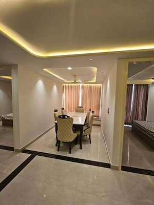 Living Room in 4 BHK Builder Floor at Saket – for Rent