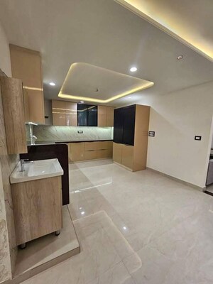 Kitchen in 4 BHK Builder Floor at Saket – for Rent