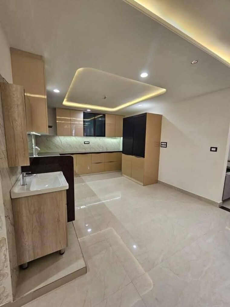 Kitchen, saket 4 Bedroom 2500 Sq.Ft. Builder Floor In Saket Delhi 9918343