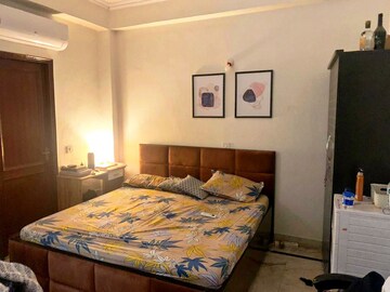 Bedroom in 3 BHK Builder Floor at Kalkaji – for Rent