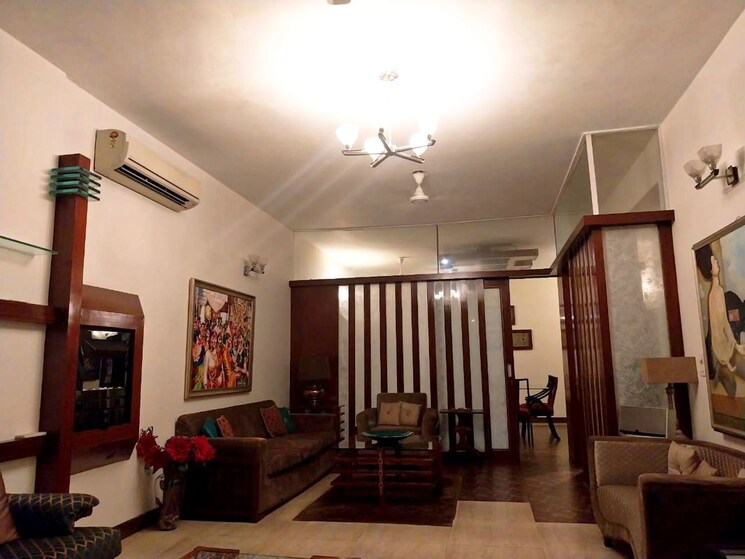 Living Room, kalkaji 3 Bedroom 1400 Sq.Ft. Builder Floor In Kalkaji Delhi 9918374