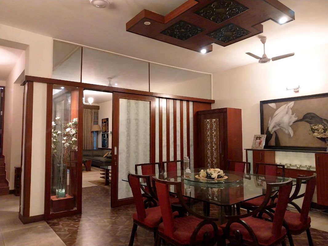 3 BHK + Pooja Room Builder Floor For Rent in Kalkaji