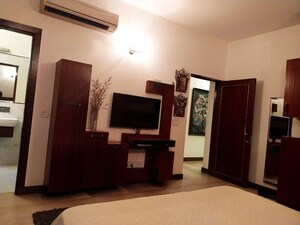 Living Room in 3 BHK Builder Floor at Kalkaji – for Rent