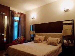 Bedroom in 3 BHK Builder Floor at Kalkaji – for Rent