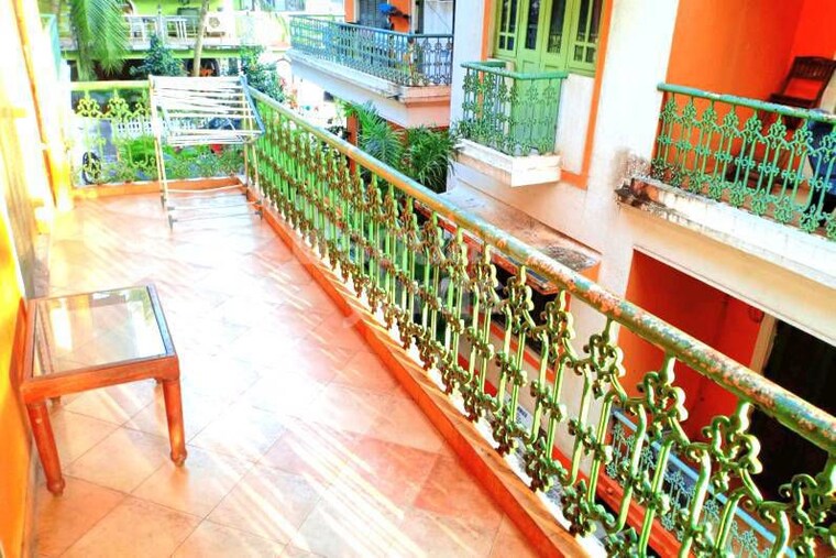 Balcony, btm layout 1 1.5 Bedroom 548 Sq.Ft. Builder Floor In Btm Layout 1 Bangalore 9918365