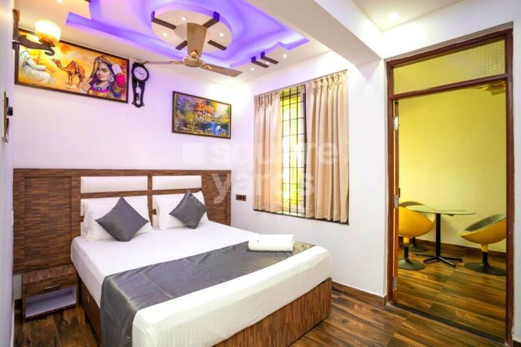 Bedroom, btm layout 1 1.5 Bedroom 599 Sq.Ft. Builder Floor In Btm Layout 1 Bangalore 9918368