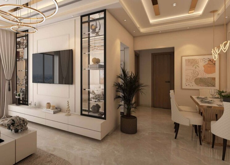 Living Room, andheri west 2.5 Bedroom 943 Sq.Ft. Apartment In Andheri West Mumbai 9918384