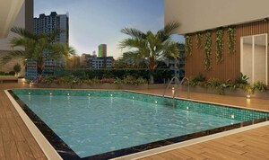 Swimming Pool in 2.5 BHK Apartment at Andheri West – for Sale