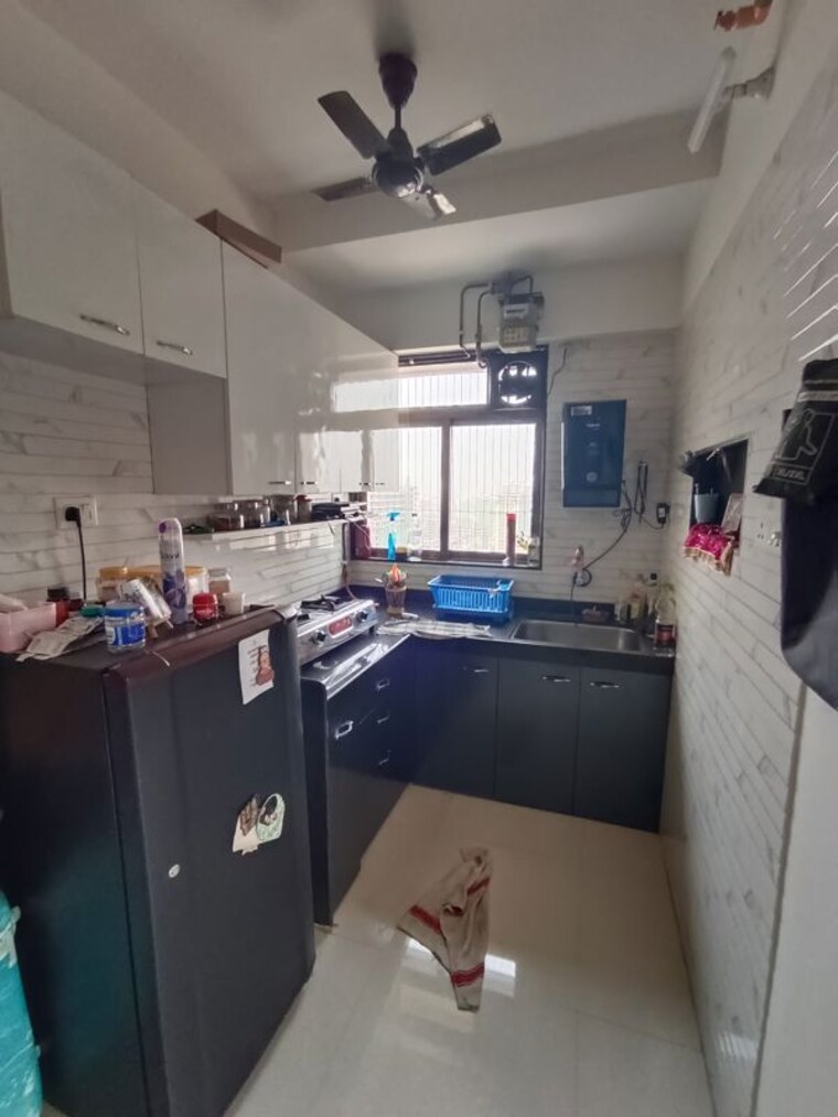 Kitchen, chandak-nishchay-wing-a 1 Bedroom 360 Sq.Ft. Apartment In Borivali East Mumbai 9918345
